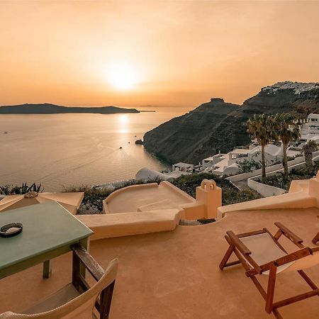 Sensyo Caves Apartment Firostefani Ngoại thất bức ảnh