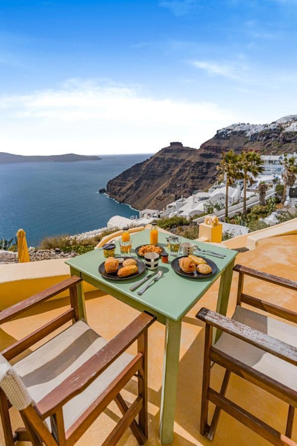 Sensyo Caves Apartment Firostefani Ngoại thất bức ảnh