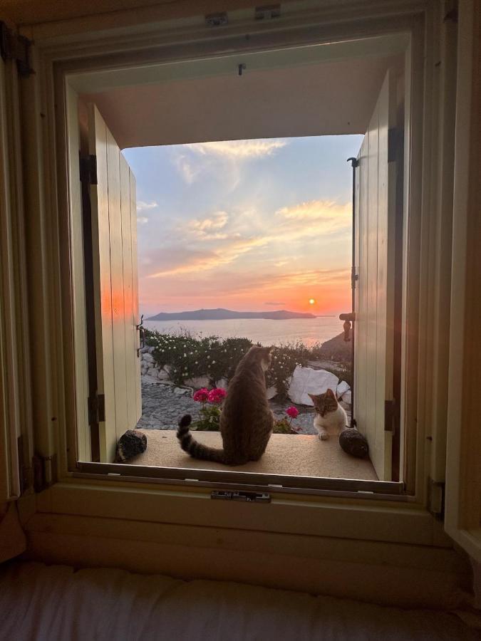 Sensyo Caves Apartment Firostefani Ngoại thất bức ảnh