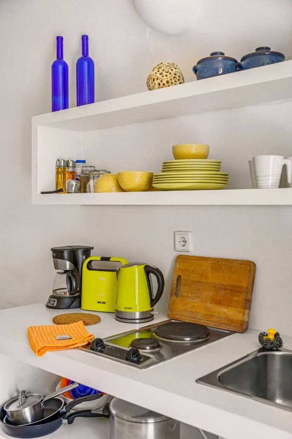 Sensyo Caves Apartment Firostefani Ngoại thất bức ảnh