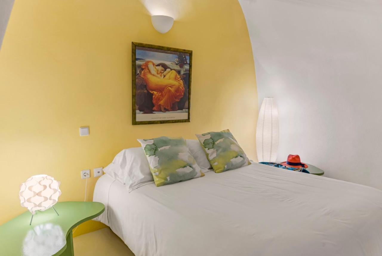 Sensyo Caves Apartment Firostefani Ngoại thất bức ảnh