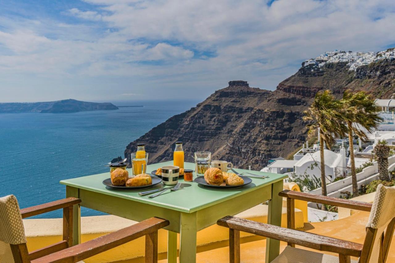 Sensyo Caves Apartment Firostefani Ngoại thất bức ảnh
