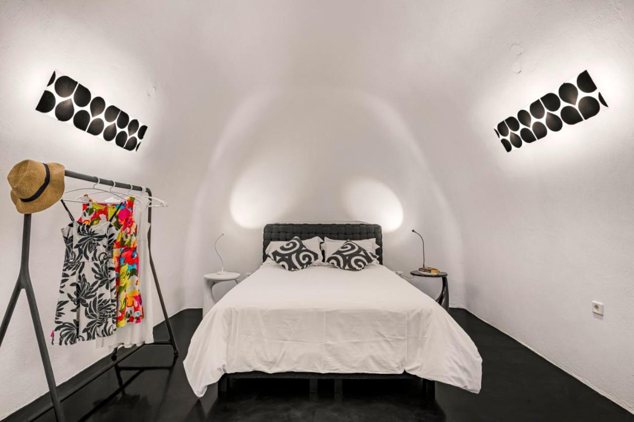 Sensyo Caves Apartment Firostefani Ngoại thất bức ảnh