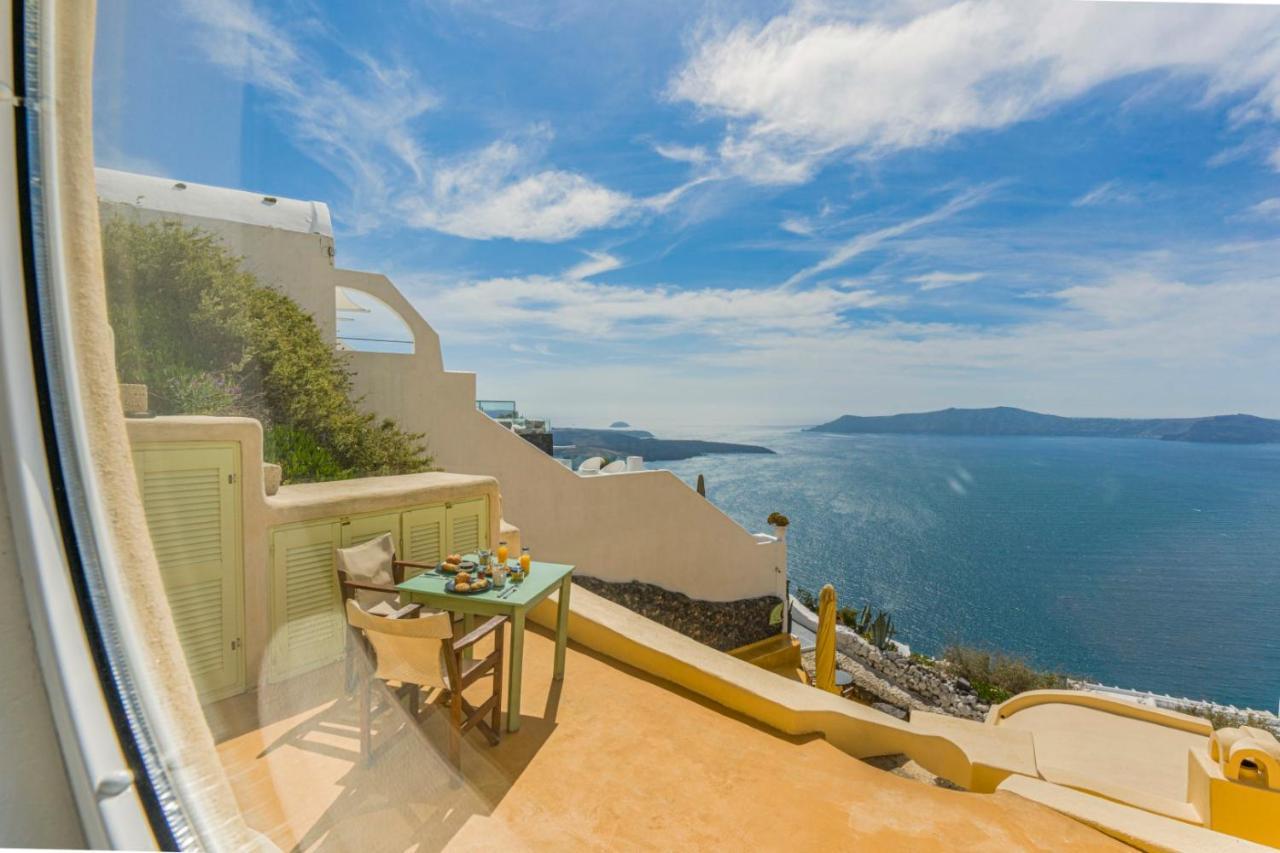 Sensyo Caves Apartment Firostefani Ngoại thất bức ảnh