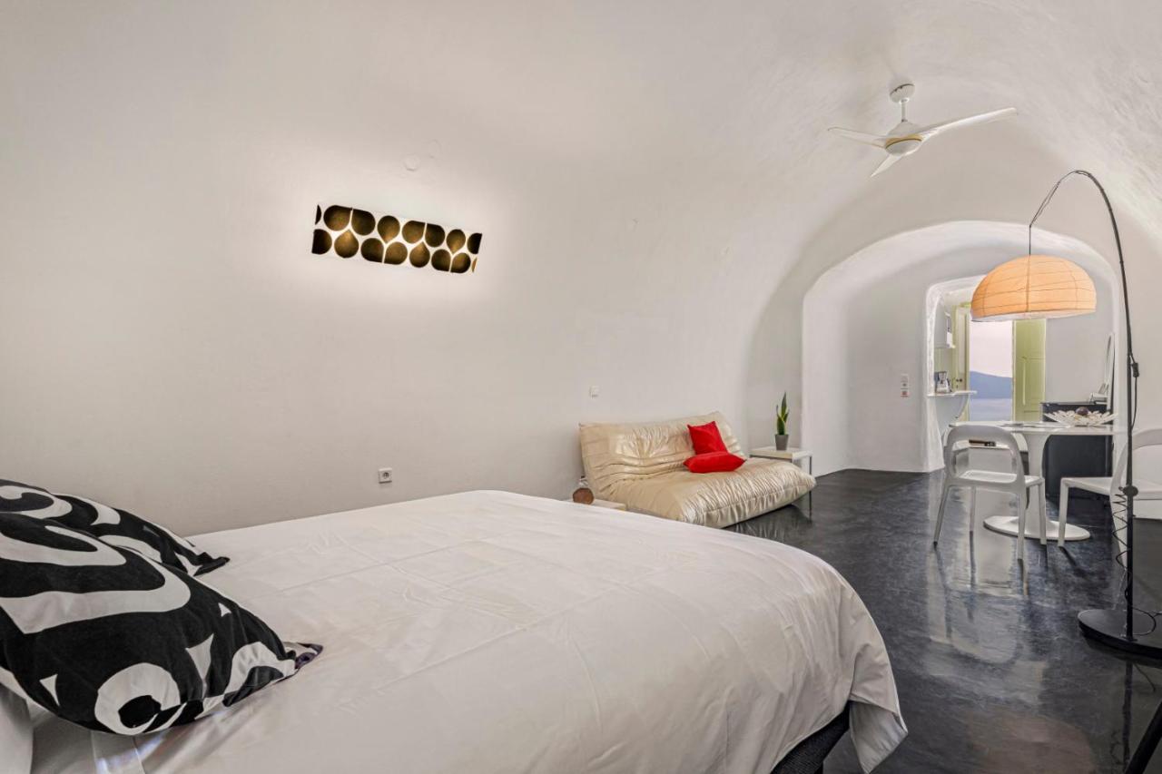 Sensyo Caves Apartment Firostefani Ngoại thất bức ảnh