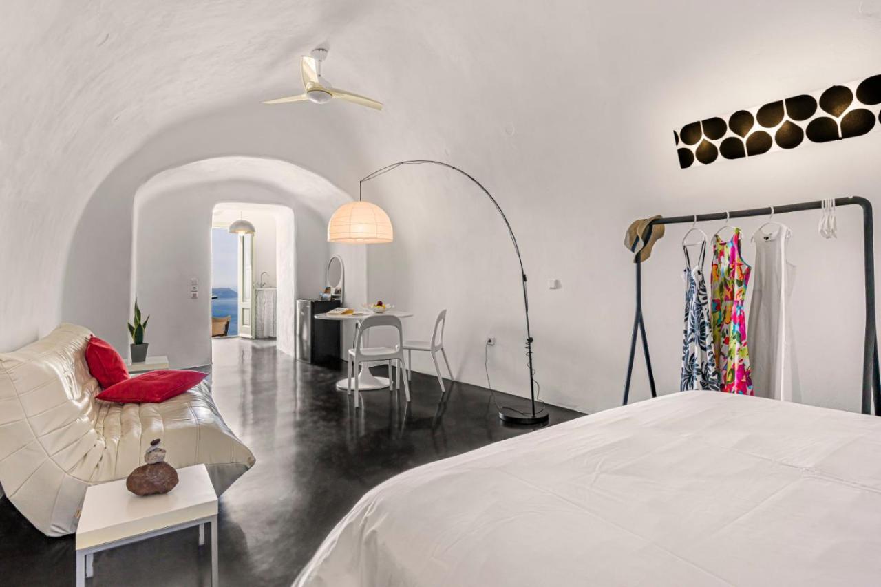 Sensyo Caves Apartment Firostefani Ngoại thất bức ảnh