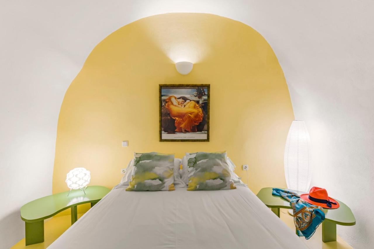 Sensyo Caves Apartment Firostefani Ngoại thất bức ảnh