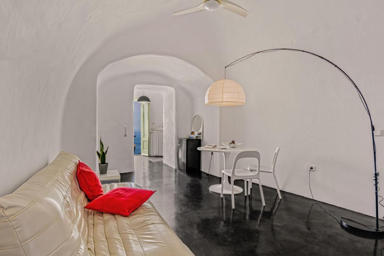 Sensyo Caves Apartment Firostefani Ngoại thất bức ảnh