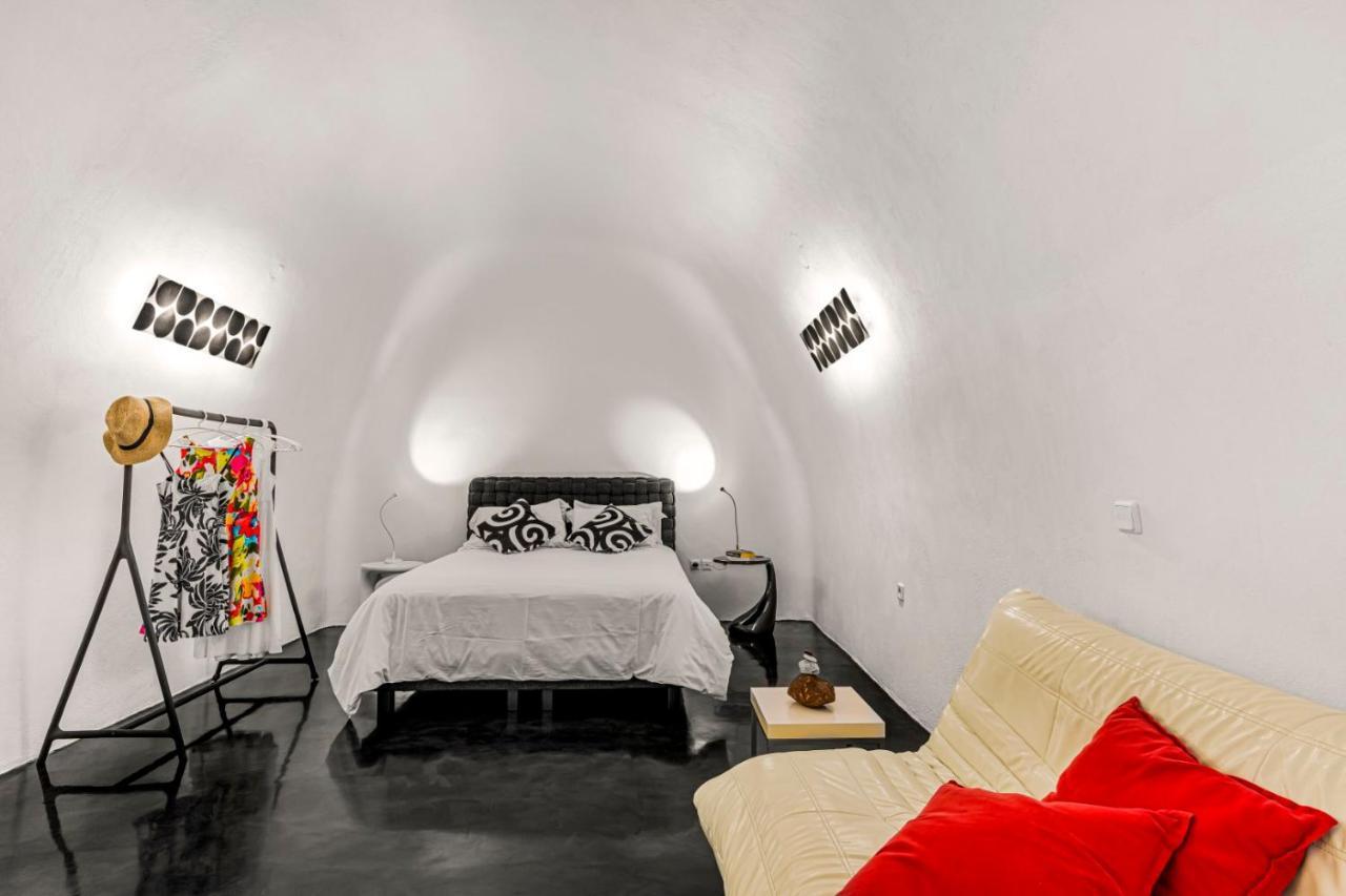 Sensyo Caves Apartment Firostefani Ngoại thất bức ảnh