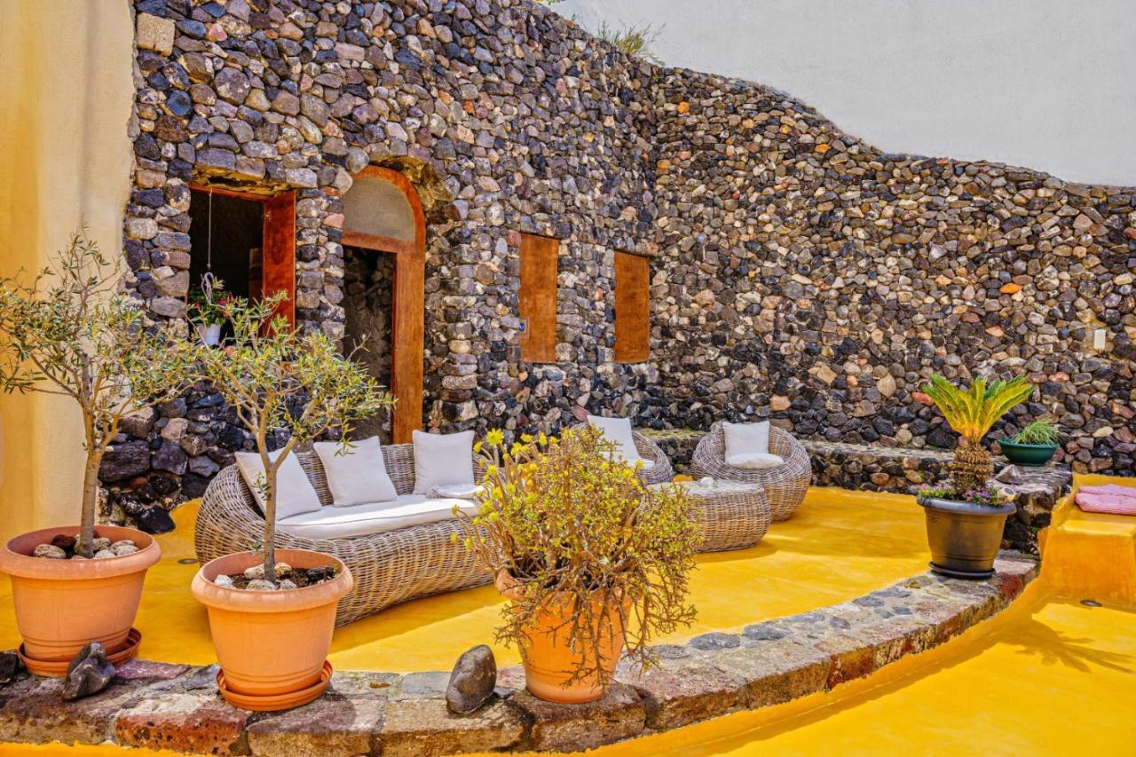 Sensyo Caves Apartment Firostefani Ngoại thất bức ảnh