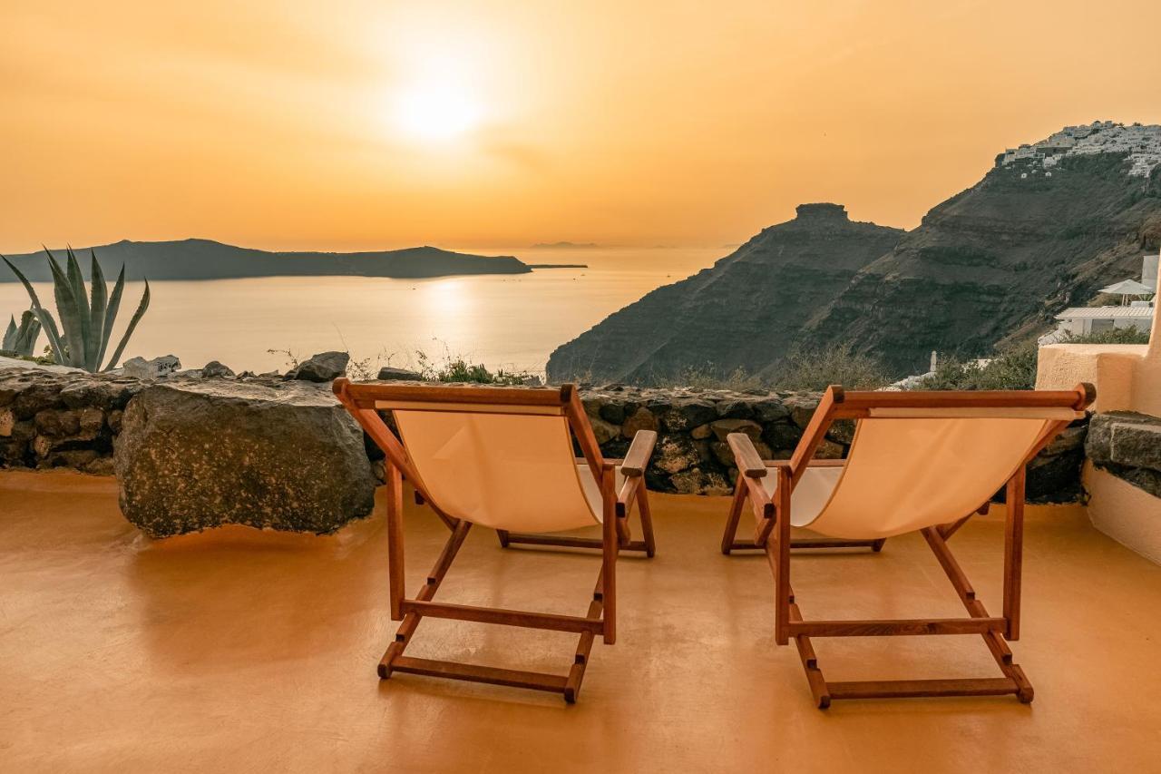 Sensyo Caves Apartment Firostefani Ngoại thất bức ảnh