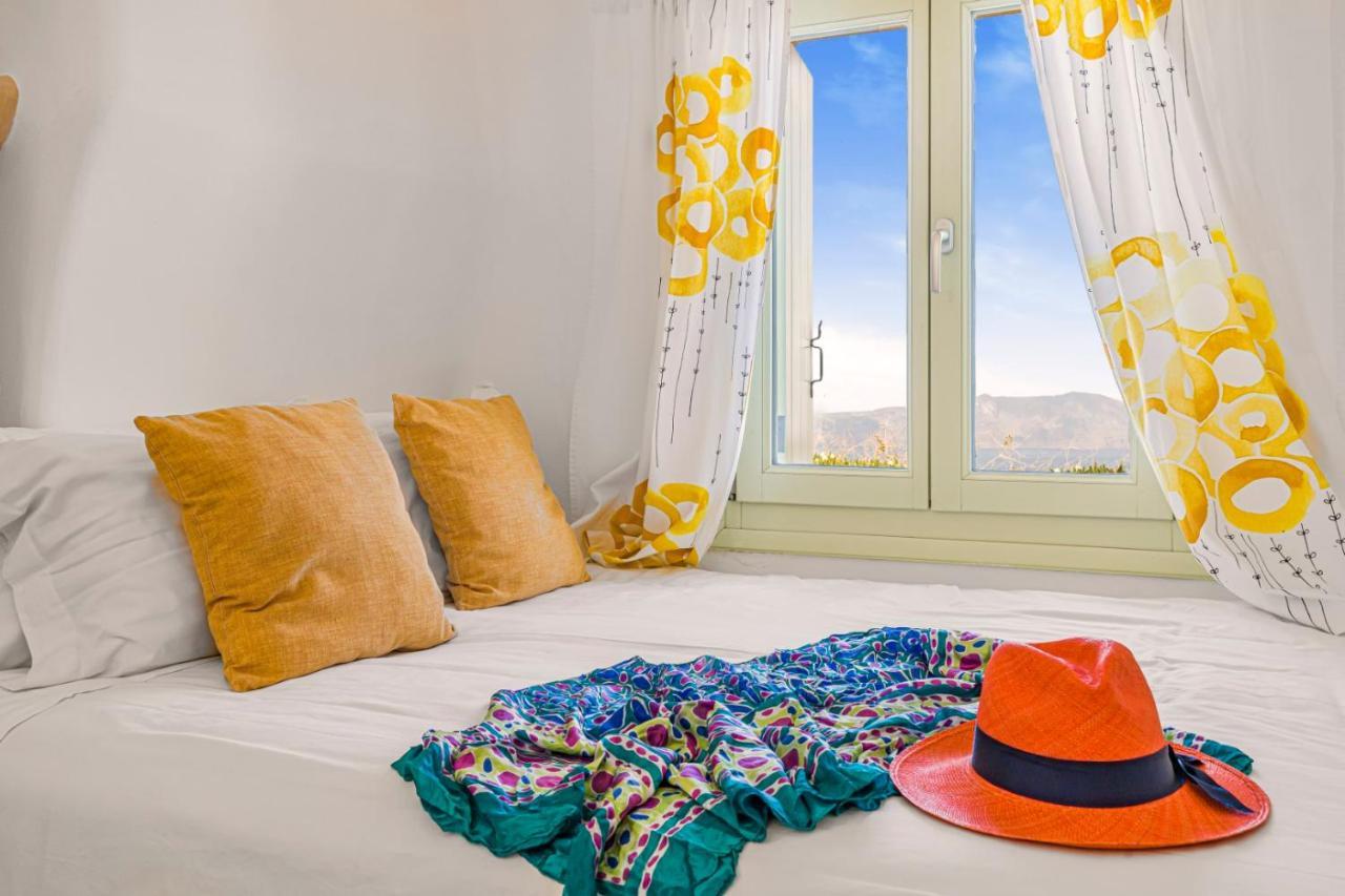 Sensyo Caves Apartment Firostefani Ngoại thất bức ảnh