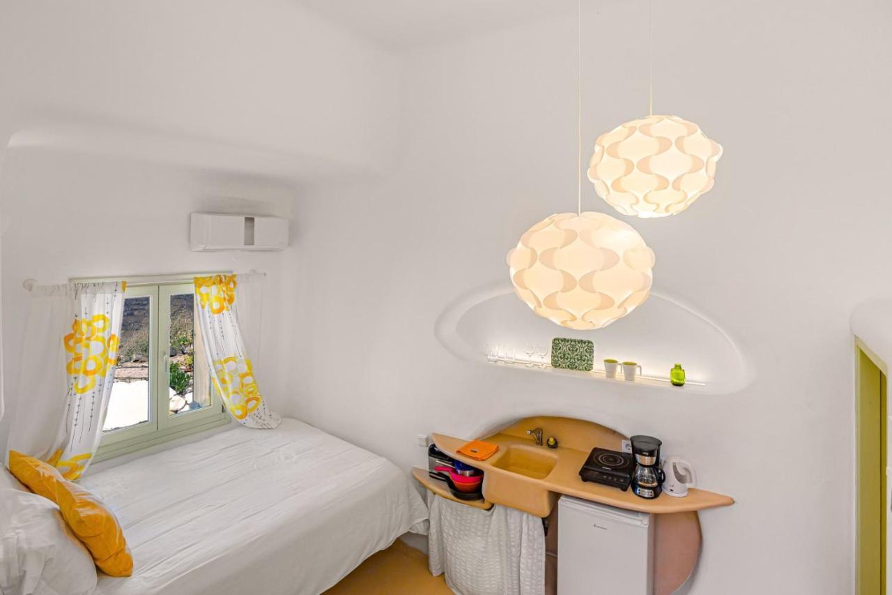 Sensyo Caves Apartment Firostefani Ngoại thất bức ảnh