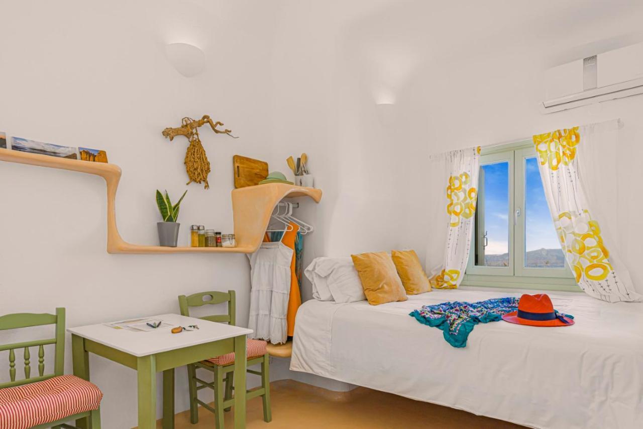 Sensyo Caves Apartment Firostefani Ngoại thất bức ảnh