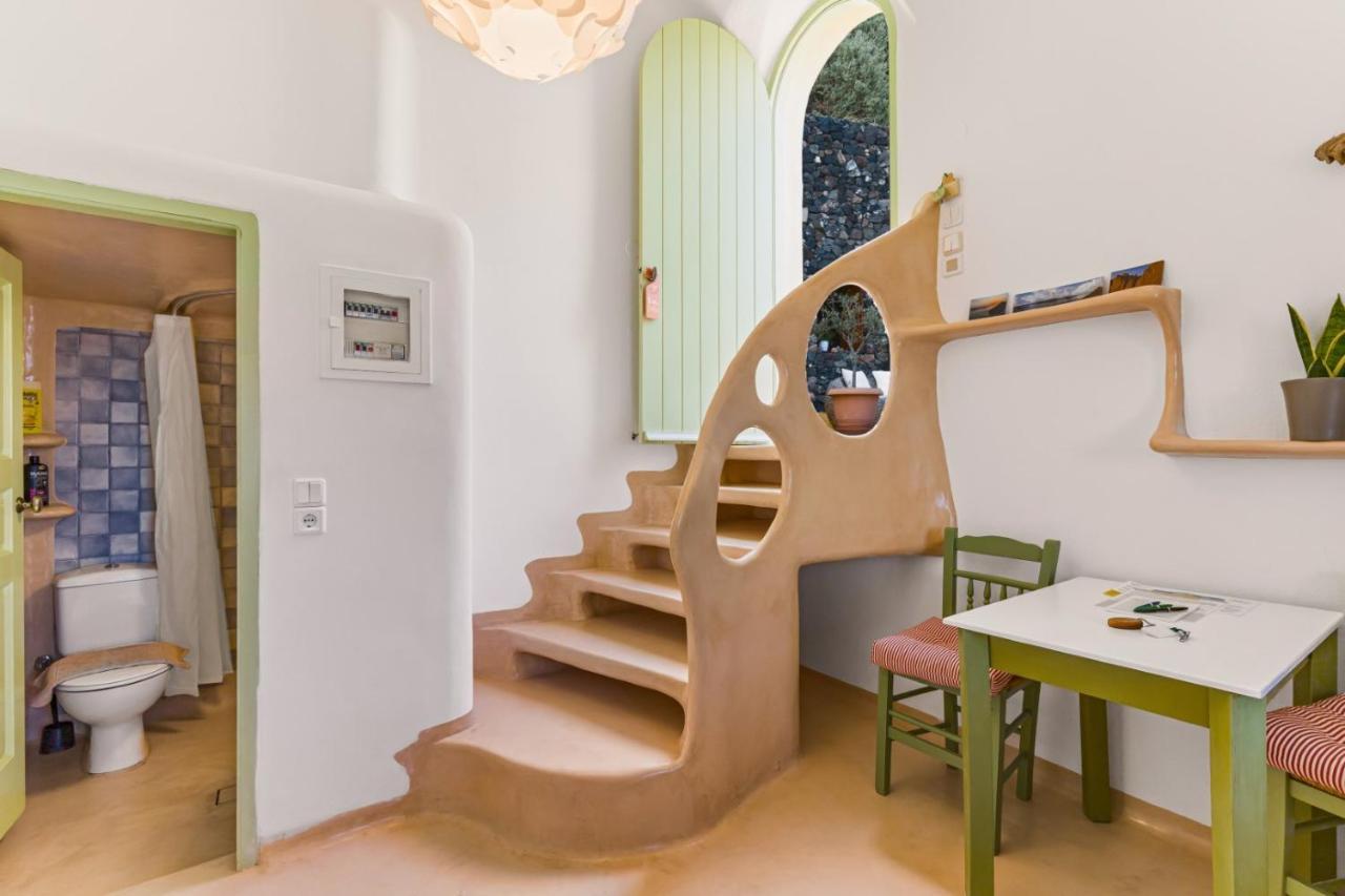 Sensyo Caves Apartment Firostefani Ngoại thất bức ảnh